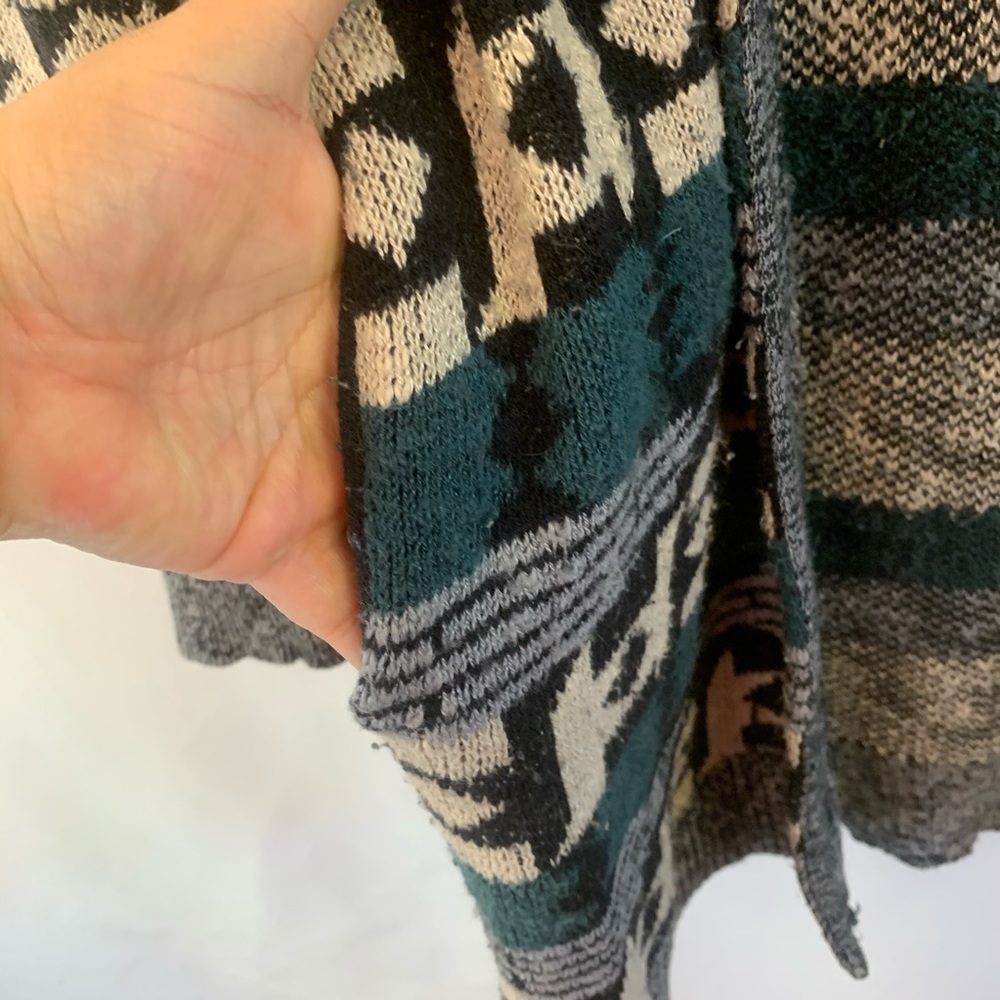 Ecote Cardigan Sweater Urban Outfitters Aztec - Picture 2 of 7